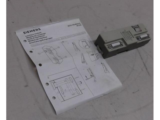 Interface Modul von Siemens – Simatic 6ES5 316-8MA12 - 2