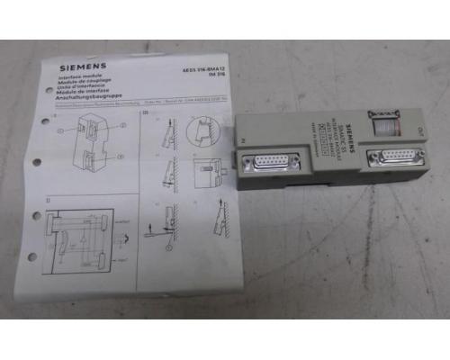 Interface Modul von Siemens – Simatic 6ES5 316-8MA12 - Bild 3