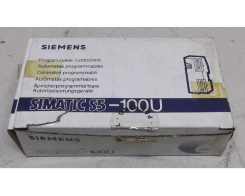 Interface Modul von Siemens – Simatic 6ES5 316-8MA12 - Bild 7