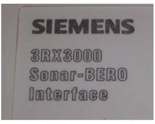 Interfacegerät von Siemens – Sonar-Bero 3RX3000 - Bild 4