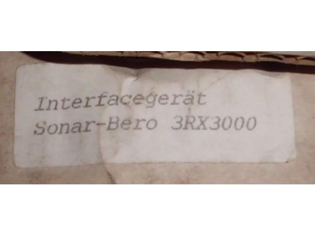 Interfacegerät von Siemens – Sonar-Bero 3RX3000 - 5