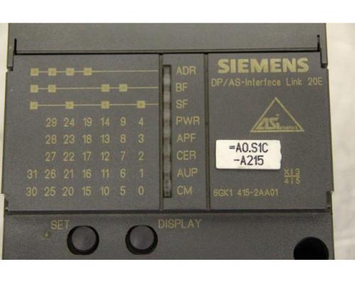 Interface Modul von Siemens – 6GK1415-2AA01 - Bild 4
