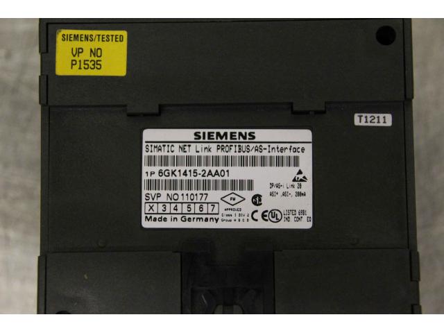 Interface Modul von Siemens – 6GK1415-2AA01 - 6
