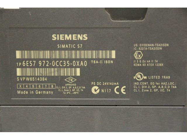 Adapter Teleservice von Siemens – 6ES7 972-0CC35-0XA0 - 4