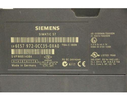 Adapter Teleservice von Siemens – 6ES7 972-0CC35-0XA0 - Bild 4