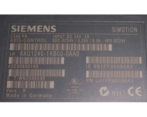 Zentralbaugruppe von Siemens – 6AU1240-1AB00-0AA0 - Bild 14