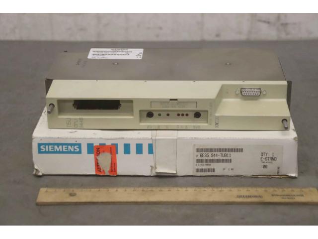 Zentralbaugruppe von Siemens – 6ES5 944-7UB11 - 3