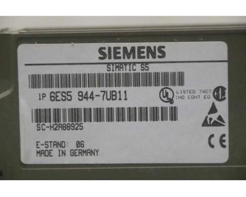Zentralbaugruppe von Siemens – 6ES5 944-7UB11 - Bild 4