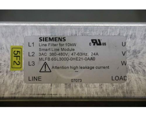 Line Filter von Siemens – 6SL3000-OHE21-OAAO - Bild 4