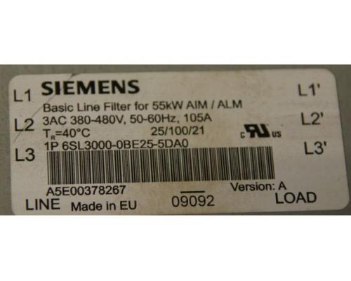 Netzdrossel von Siemens – 6SL3000-0BE25-5DA0 - Bild 5
