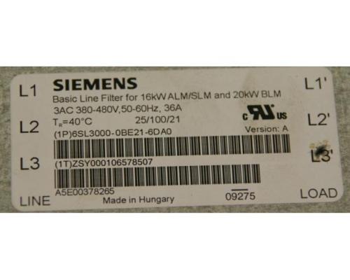 Netzdrossel von Siemens – 6SL3000-0BE21-6DA0 - Bild 5