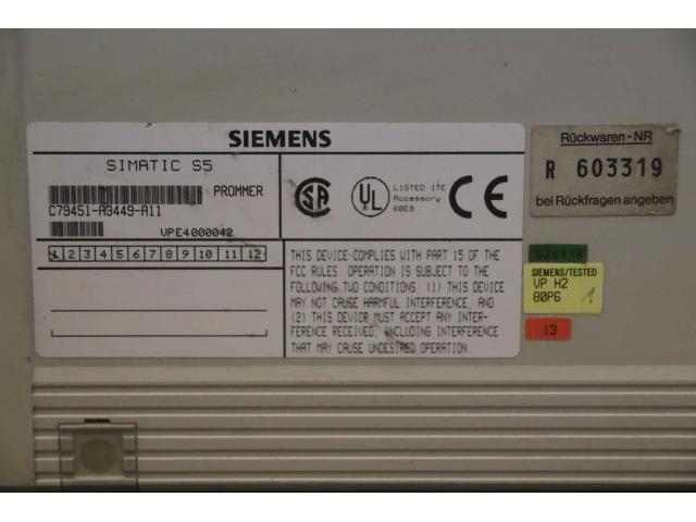 Prommer von Siemens – C79451-A3449-A11 - 4