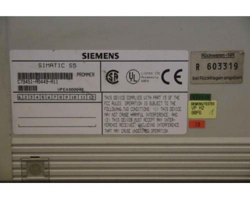 Prommer von Siemens – C79451-A3449-A11 - Bild 4