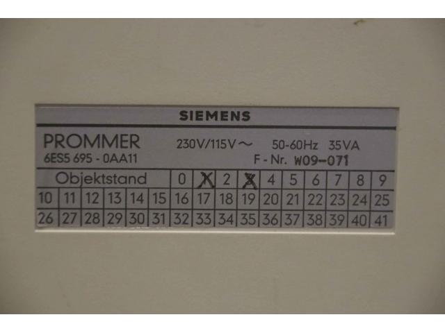 Prommer von Siemens – 6ES5 695-OAA11 - 4