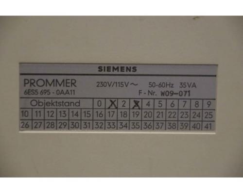 Prommer von Siemens – 6ES5 695-OAA11 - Bild 4