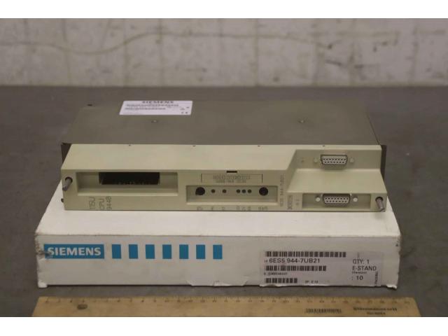 Zentralbaugruppe von Siemens – 6ES5 944-7UB21 - 3