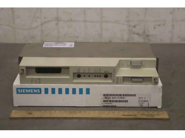 Zentralbaugruppe von Siemens – 6ES5 943-7UB21 - 3
