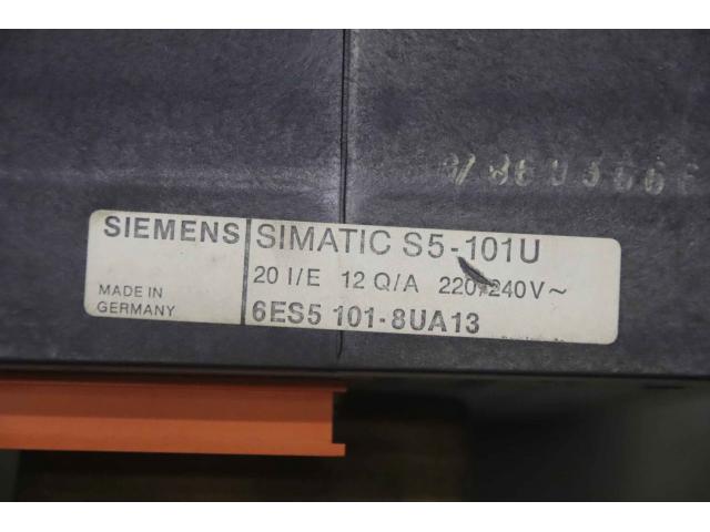 Zentralbaugruppe von Siemens – 6ES5 101-8UA13 Simatic S5 101U - 4