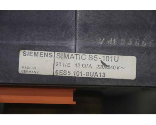 Zentralbaugruppe von Siemens – 6ES5 101-8UA13 Simatic S5 101U - Bild 4