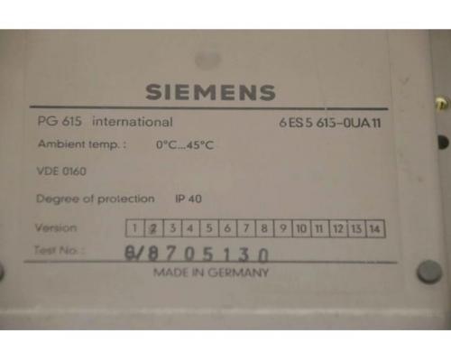 Programmiergerät von Siemens – 6ES5 615-0UA11 Simatic PG 615 - Bild 4