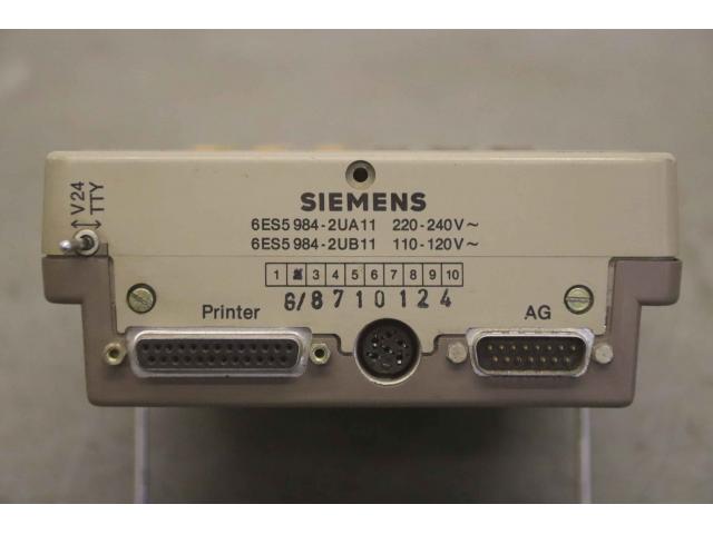 Programmiergerät von Siemens – 6ES5 615-0UA11 Simatic PG 615 - 5