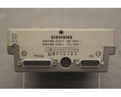Programmiergerät von Siemens – 6ES5 615-0UA11 Simatic PG 615 - Bild 5