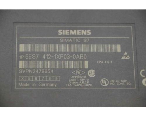 Zentralbaugruppe von Siemens – 6ES7 414-1XF03-0AB0 - Bild 4