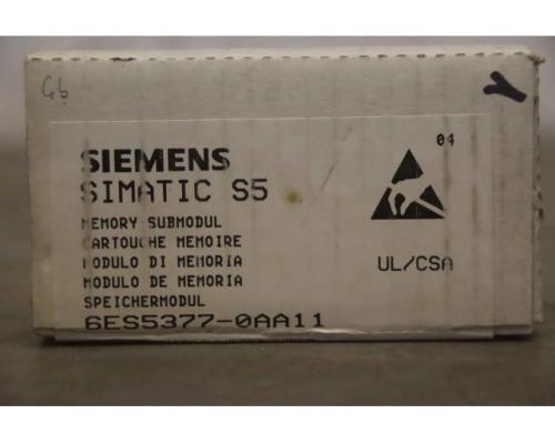 Speichermodul von Siemens – 6ES5377-OAA11 - Bild 7