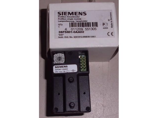 Profibus Einzelmodul von Siemens – 3SF5401-0AA02 - 3