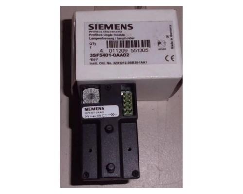 Profibus Einzelmodul von Siemens – 3SF5401-0AA02 - Bild 3