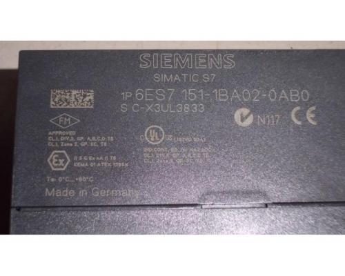 Profibus Stecker von Siemens – 6ES7 151-1BA02-0AB0 - Bild 5