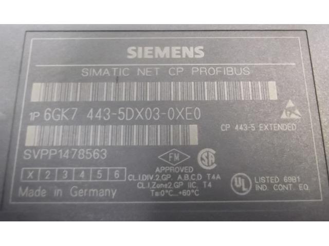 Siemens Simatic Net CP Profibus von Siemens – 6GK7443-5DX03-0XE0 - 4