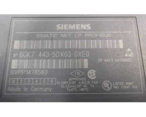 Siemens Simatic Net CP Profibus von Siemens – 6GK7443-5DX03-0XE0 - Bild 4