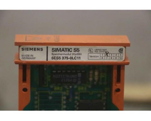 Speichermodul von Siemens – 6ES5 375-OLC11 - Bild 4