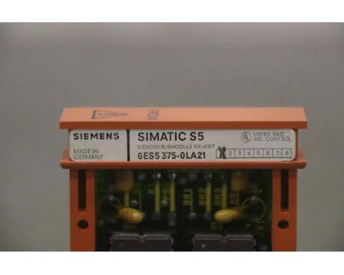 Memory Submodule von Siemens – 6ES5 375-OLA21 - Bild 4