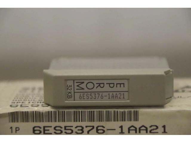 Speichermodul von Siemens – 6ES5376-1AA21 - 5
