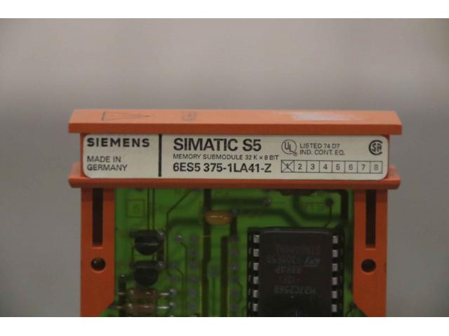 Memory Submodule von Siemens – 6ES5 375-1LA41-Z - 4