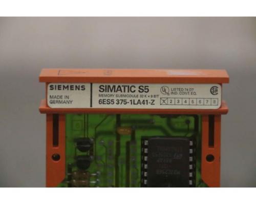 Memory Submodule von Siemens – 6ES5 375-1LA41-Z - Bild 4