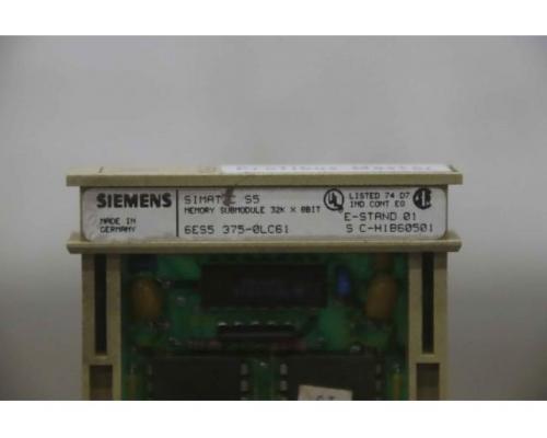 Memory Submodule von Siemens – 6ES5 375-OLC61 - Bild 4