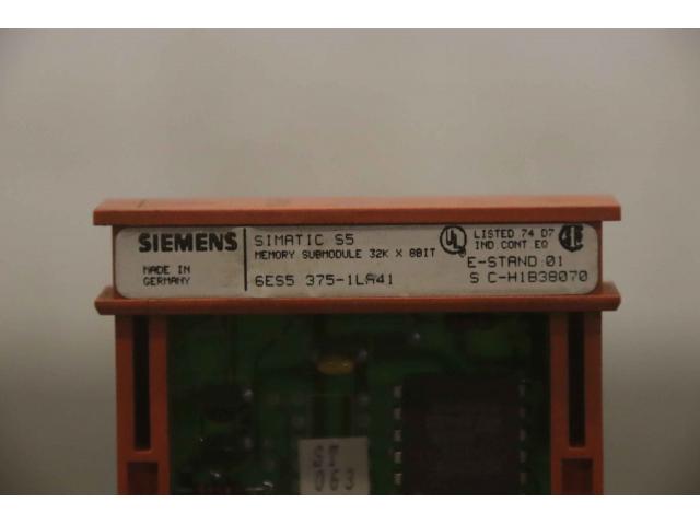 Memory Submodule von Siemens – 6ES5 375-1LA41 - 4