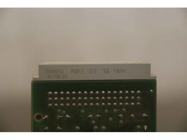 Memory Submodule von Siemens – 6ES5 375-1LA41 - 5