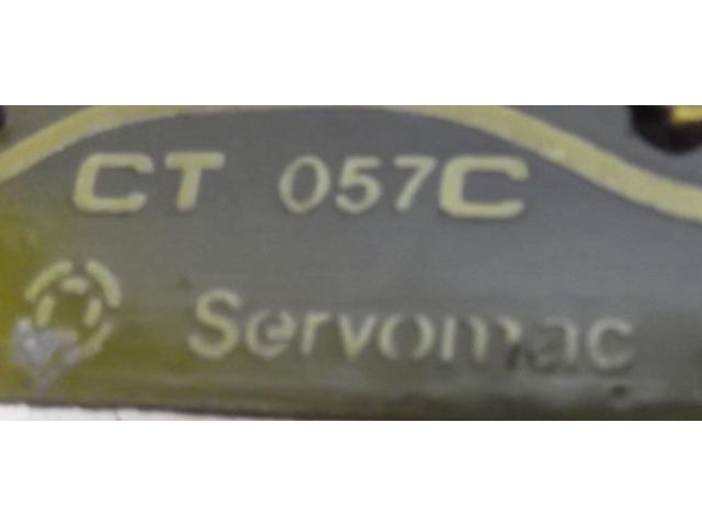 Steuerkarte von Servomac – CT 057C - 5