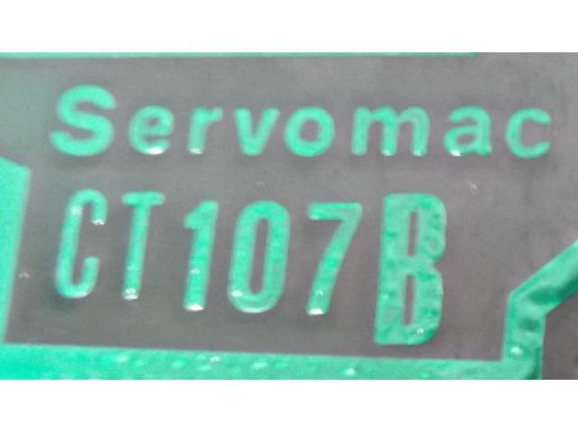 Steuerkarte von Servomac – CT 107B - 5