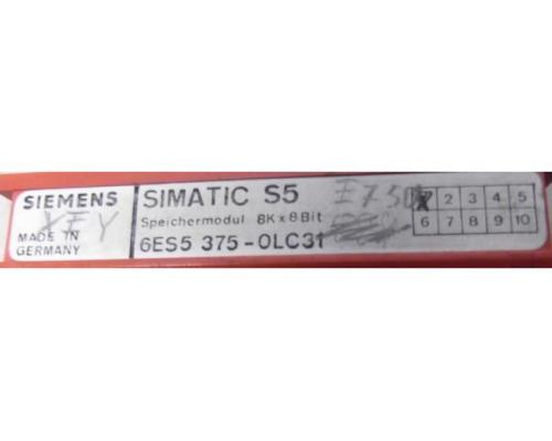 Steuerkarte von Siemens – 6ES5 375-OL31 - Bild 5