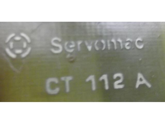 Steuerkarte von Servomac – CT 112A - 5