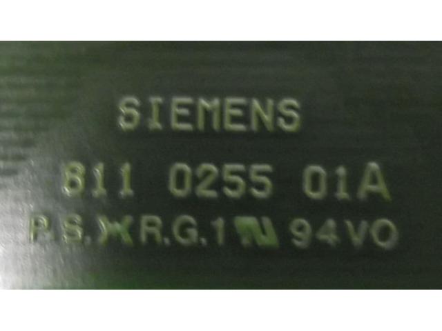 Steuerkarte von Siemens – 811 0255 01A - 5