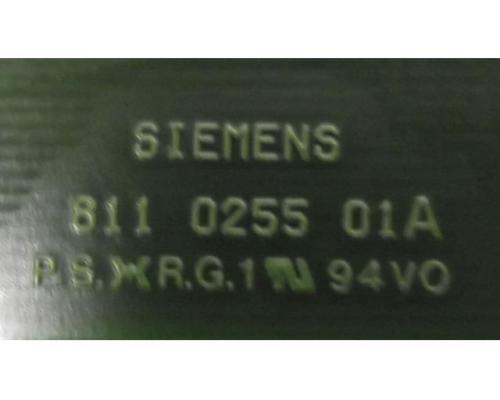 Steuerkarte von Siemens – 811 0255 01A - Bild 5