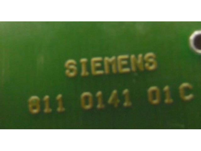 Steuerkarte von Siemens – 811 0141 01C - 5