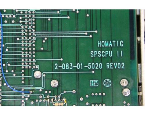 Steuerkarte von Homatic – CPU SPS-II - Bild 5