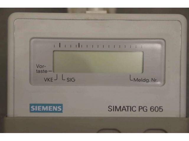 Programmiergerät von Siemens – Simatic PG 605U 6ES5 605-0UA12 - 5